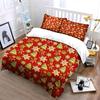 Festive winter treat Bedding sets Duvet cover sets Duvet covers Pillowcases(1*Duvet Cover 2*Pillowcases without duvet insert)