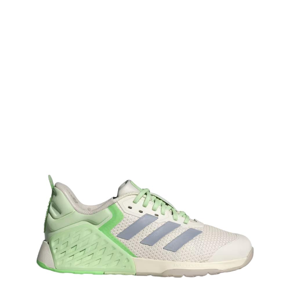 Adidas  Dropset 3 Halo Silver Semi Green Spark Women Sneakers Cream Lime-Burst JR1673