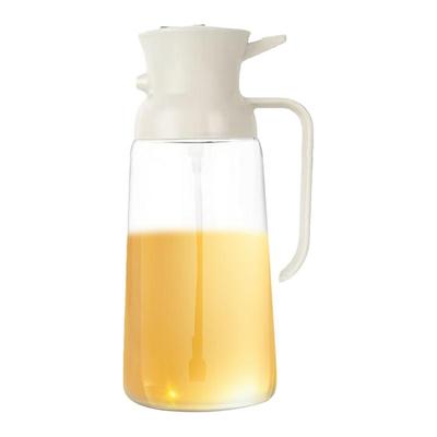 Láhev s rozprašovačem oleje 2 v 1 Láhev dávkovače olivového oleje do kuchyně 550 ml Láhev na olej Potravinářský rozprašovač oleje pro horkovzdušnou fritézu BBQ