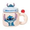2025 New Style Ceramic Stitch Mug with Lid - Perfect Gift for Girls
