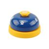 Pet Puzzle Toys Bell for Dog Cat Training Interactive Toy Dogs Cats Called Dinner Small Bells Footprint Ring Feeding Reminder