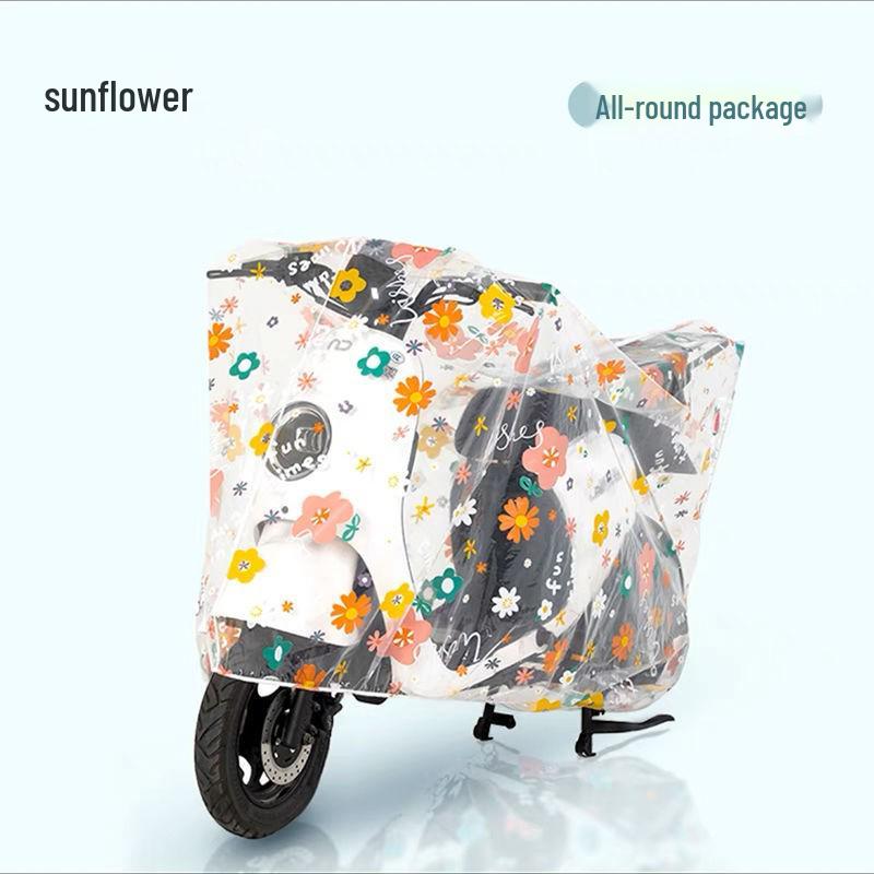 Electric Vehicle & Bicycle Waterproof Dustproof Rain Cover