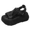 Fashion Women's Cross Strap Sandals Luxury Fashion Ladies High Platform Casual Beach Slippers Summer 8CM Heels Thick Bottom Sandalias
