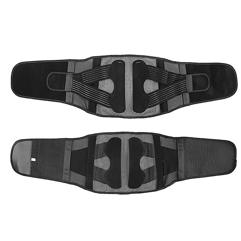 Mesh Breathable Steel Plate Support Waist Support, Weightlifting, Squatting, Deadlift Pressure Belt, Sports Protective Gear, Thin Waist Protection