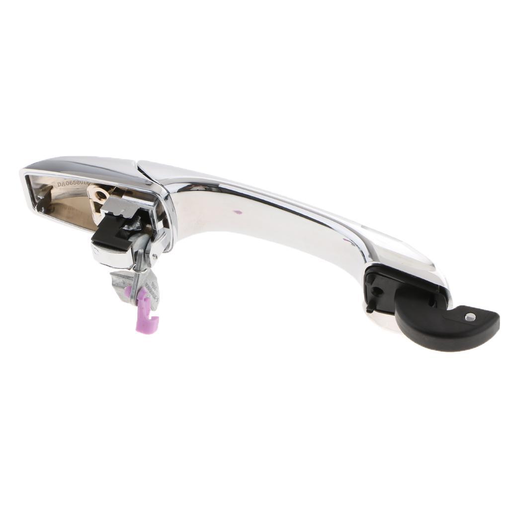 Car Outer Door Handle  Right   Chrome Fits For 2004-2010 Chrysler 300 300c