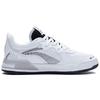 Li Ning Weigu V1 Slip Resistant Durable Low Top Skate Shoes Women skate shoes White Black AGCS030-6