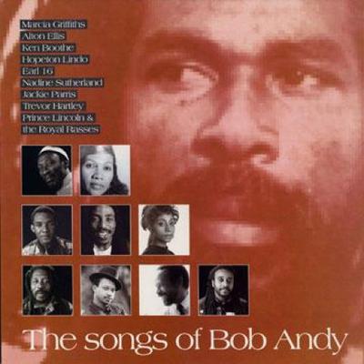 LP Record VARIOUS - Songs Of Bob Andy JOVELP01 Jove Music 1993 UK Reggae, Ska & Dub