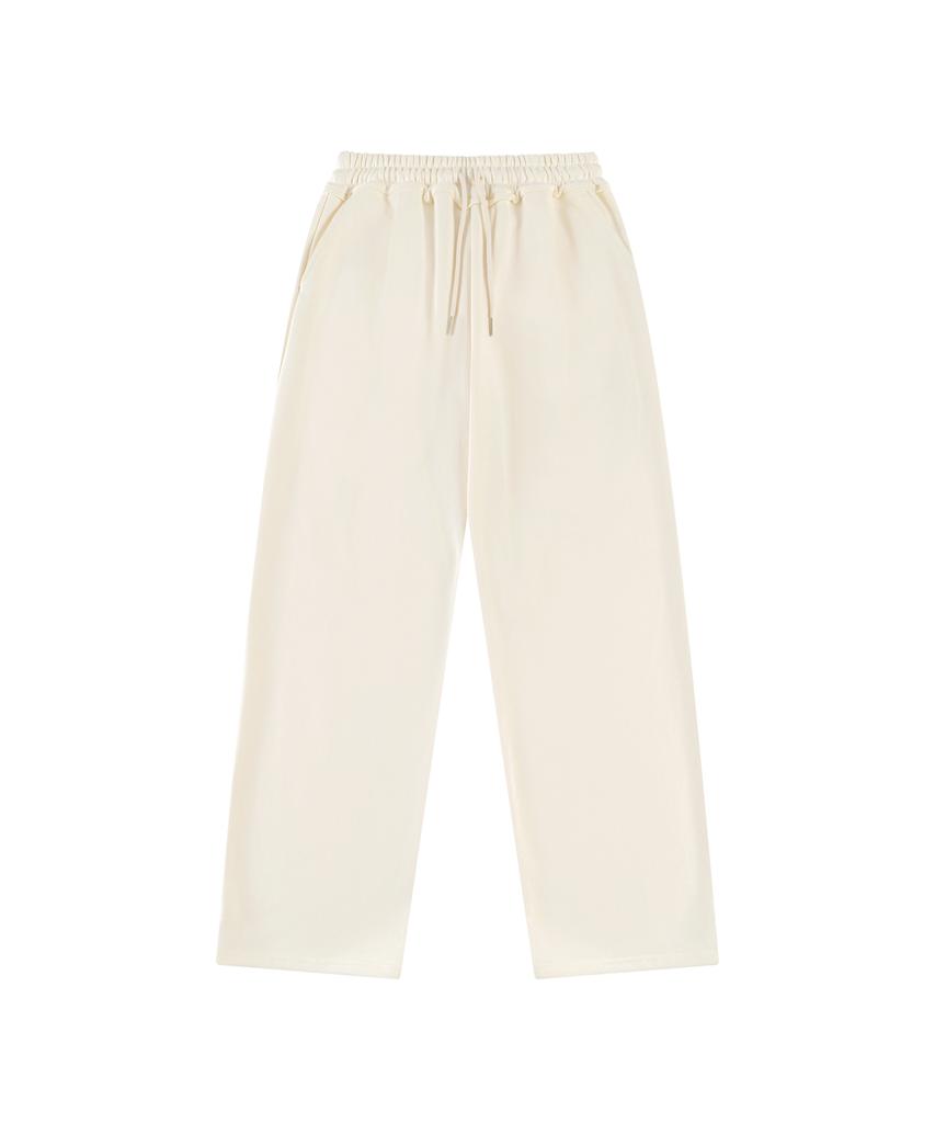 Banwonateullie P3280 Straight Sweatpants_Cream