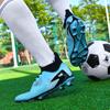 32-47 Kinder Herren Große Größe Fußballschuhe High Top Lange Nägel Outdoor Anti-Rutsch Fußballschuhe
