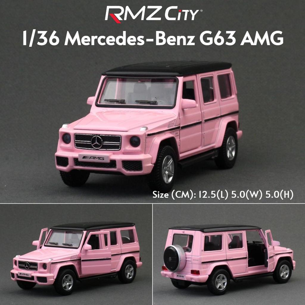 NDR1 1/36 Mercedes-Benz SUV Hatchback Van Sedan Super Sport Toy Car Model RMZ CiTY Diecast Metal Miniature Collection Gift For Boys