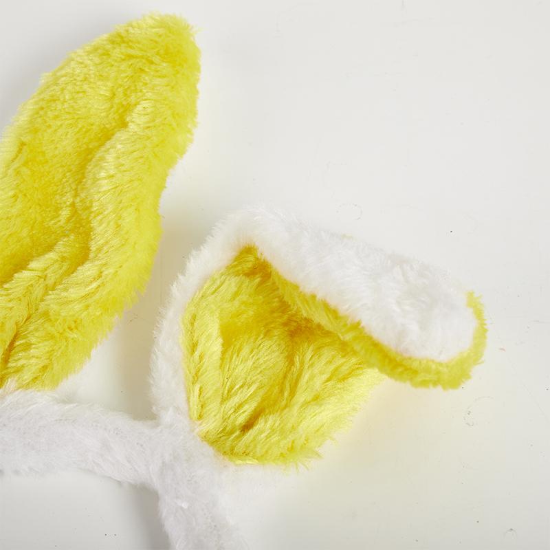 Cute Easter Bunny Ears Headwear Rabbit Ears Headband Rabbit Headwears Bunny