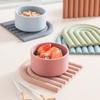 Rainbow Silicone Pad Heat-resistant Anti-scalding Thicken Pot Holder