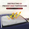 Car Window Sunshades Windshield Sun Shade Umbrella Vehicle UV Cover For Mazda 2 3 5 6 M5 Ms CX-4 CX-5 CX6 M3 M6 MX3 Car Styling