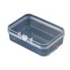 HH 5pcs Transparent Plastic Box Jewelry Packaging Component For Receiving Box ID Card Jewelry Rectangle Home Plastic Storage Box
