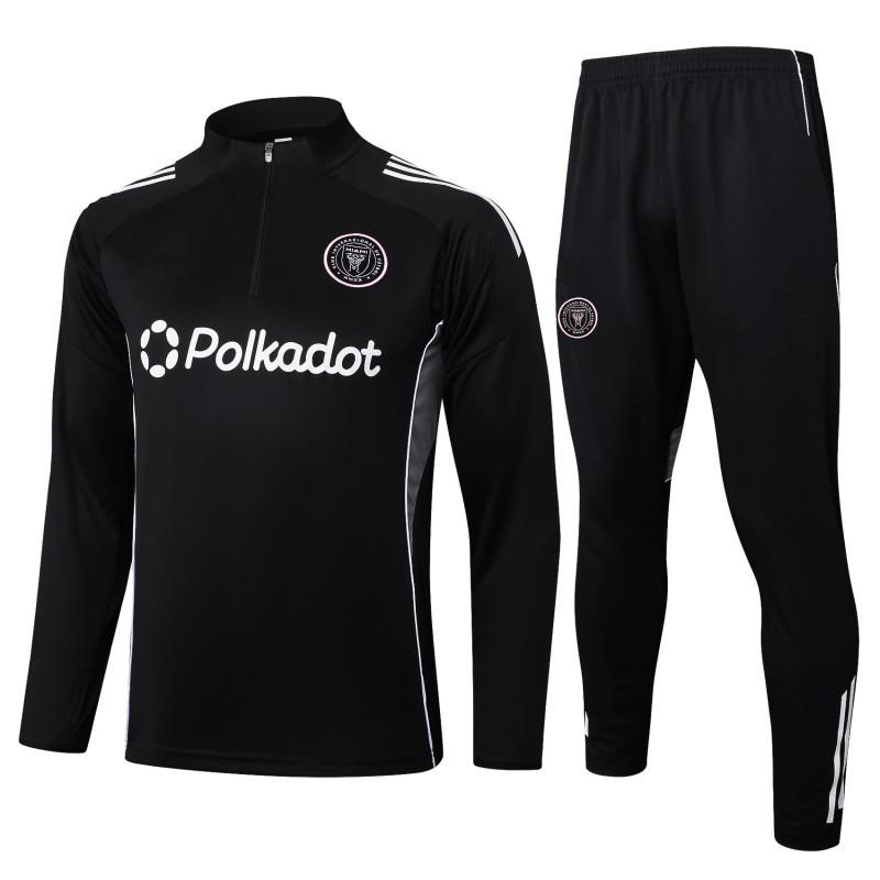 Fußball Paris Trainingskleidung Arsenal Chelsea Juve Flamenco Halbzipp Langarm Anzug