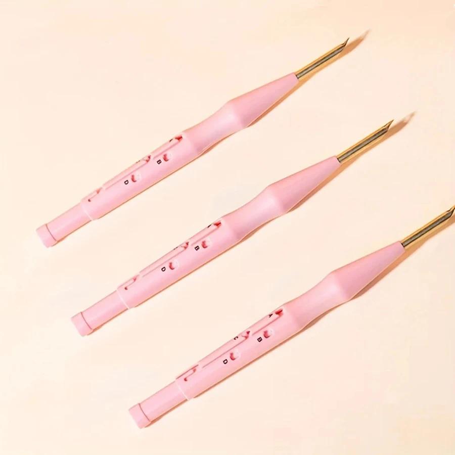 1pc-DIY Handmade Craft Knitting Tool, Embroidery Cloth Threads Needles, WeavingTool Punch Needle Craft DIY Sewing Accessories