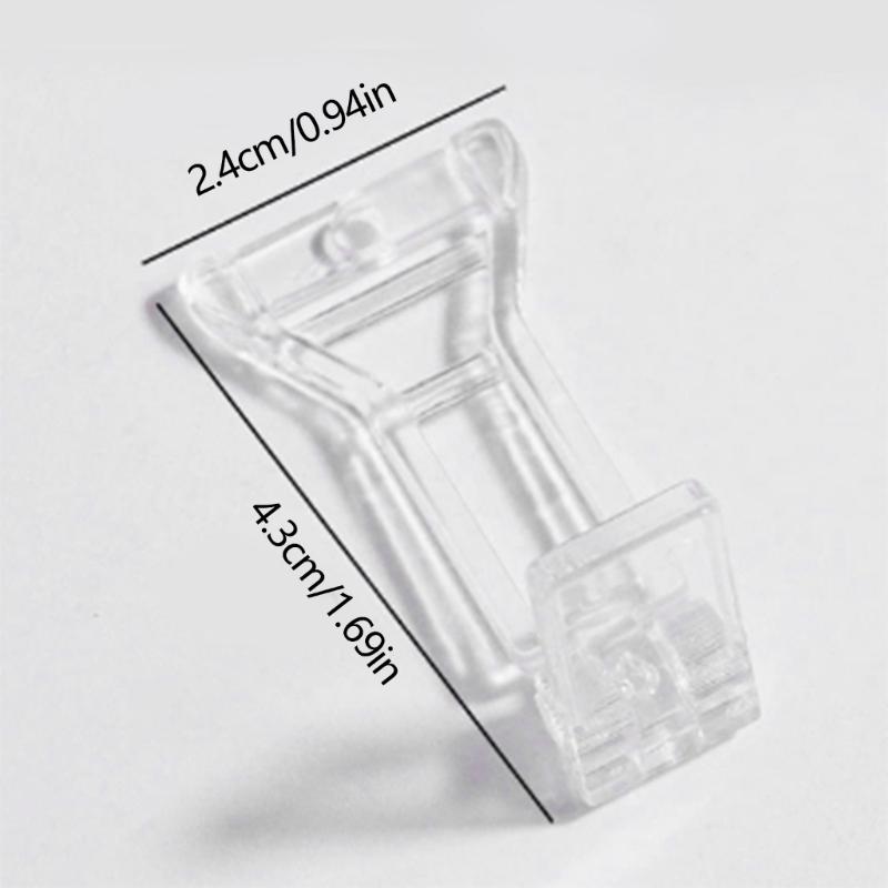 50Pcs Clear Badges Display Stand Holder Acrylic Badges Button Base Stand Selfs Adhesive Button Pins Display Stand Gift