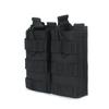 7.62/5.56mm Double Magazine Pouches Tactical Molle AK AR M4 AR15 Rifle Airsoft Paintball Mag Pouch for Hunting Vest Accessories