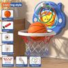 New Children's Basketball Frame Indoor Shooting Hanging Baby Basketball Stand 1-5 Year Old Baby Home Ball Toy No Punching