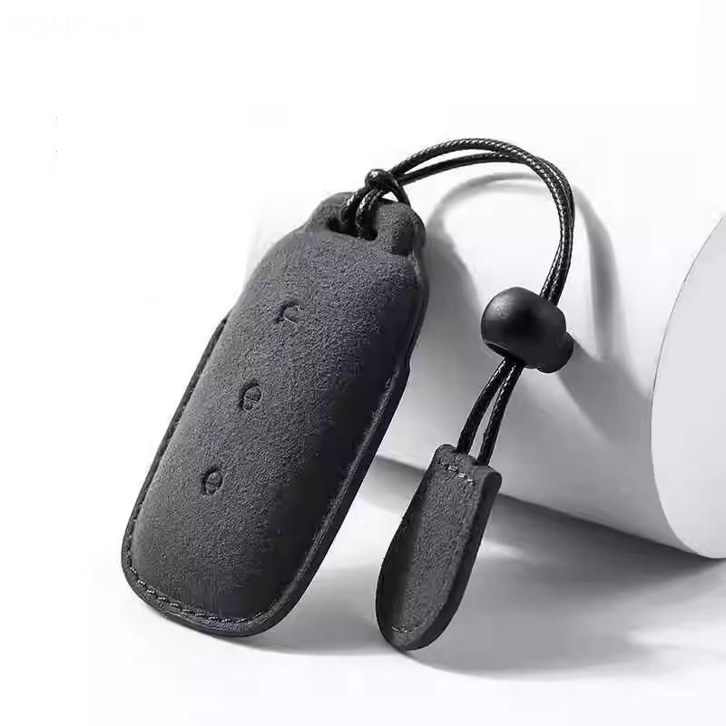 For Geely EX5 Galaxy E5 2024-2025 Key Holder Car Key Case Protection Fashion Personality Automobile Modification Supplies