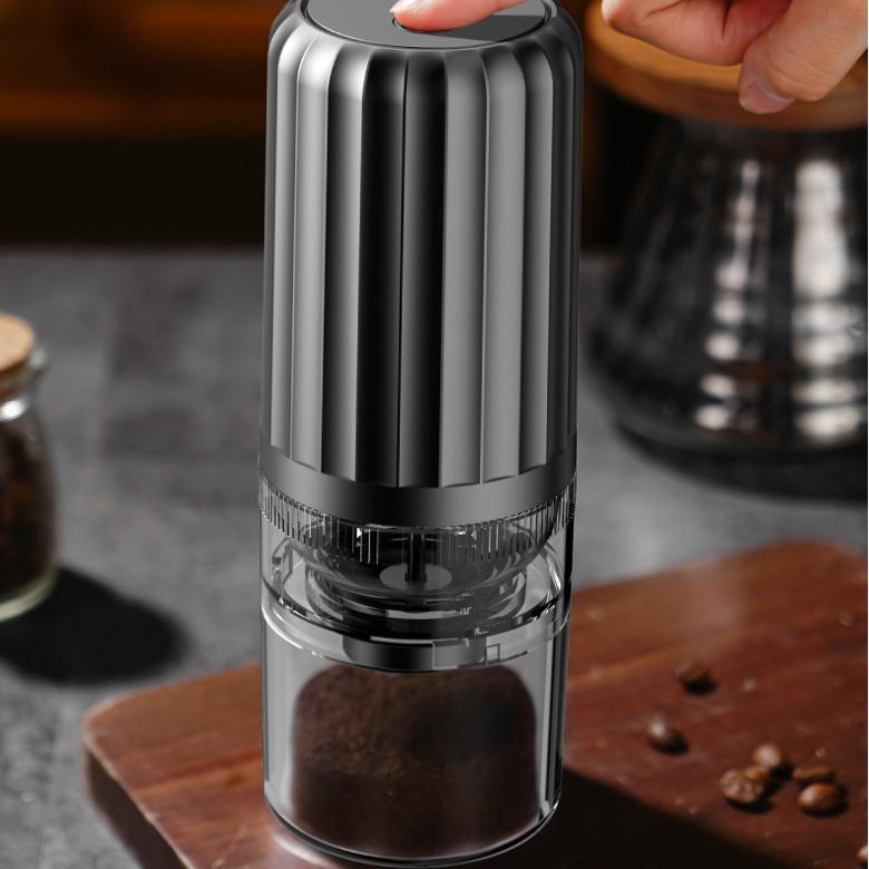 Wireless Portable Electric Coffee Grinder with USB Charging and Adjustable Coarseness
