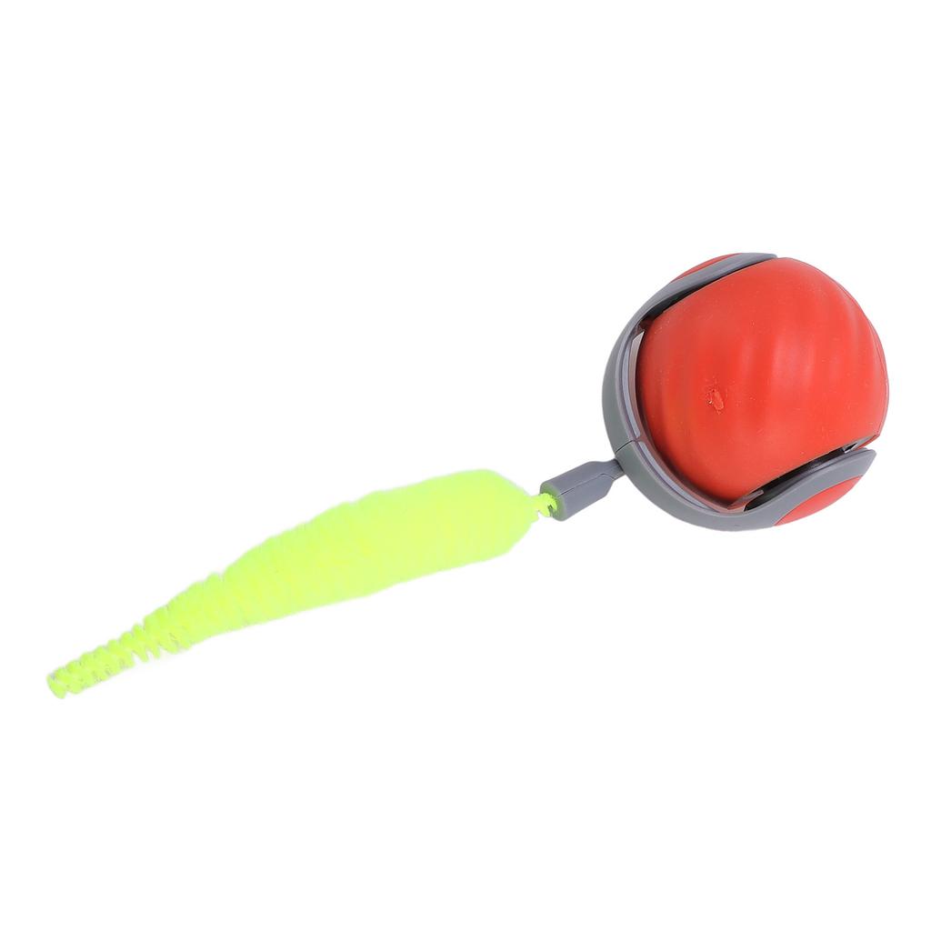 Smart Automatic Rolling Cat Toy Ball with Sound Teeth Grinding Prevent Boredom Bite Resistant Plastic Interactive Cat Ball Toy