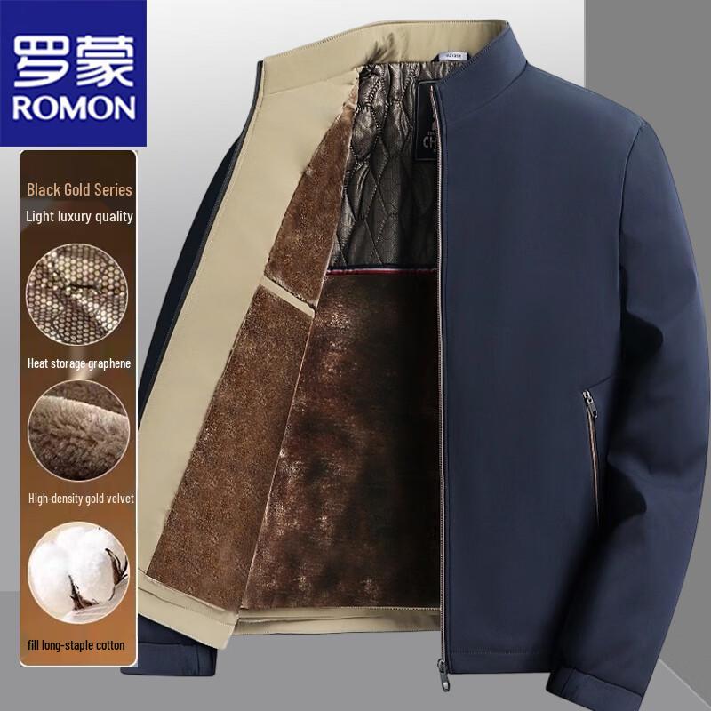 ROMON Men's Winter Warm Cotton Jacket