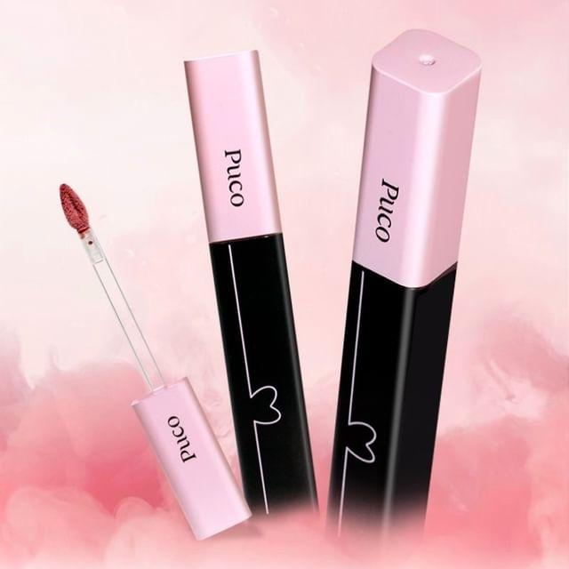 PUCO - Matte Lip Mud - 3 Colors #BB01 - 2g