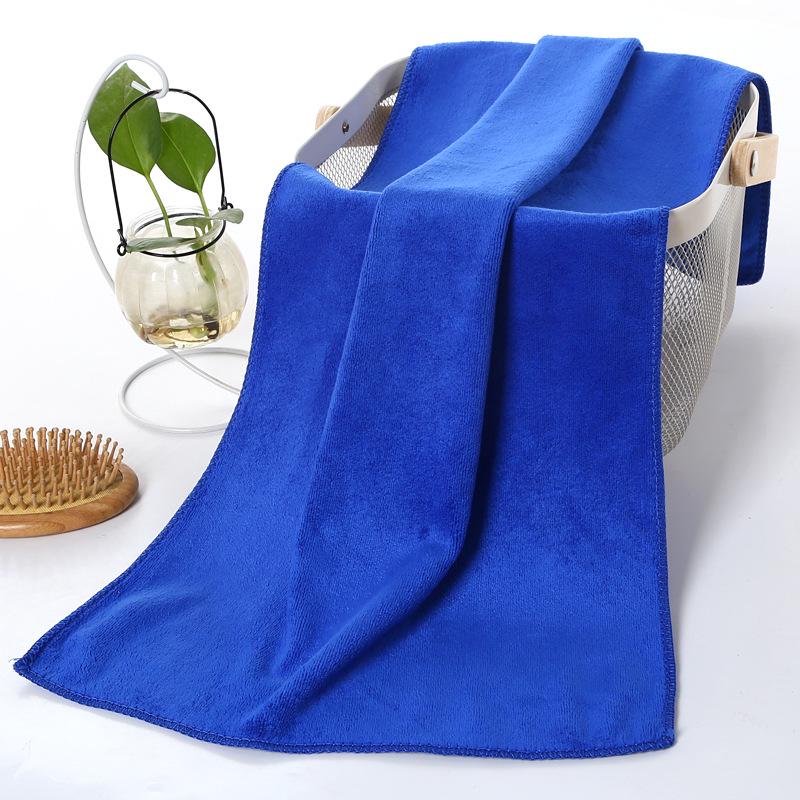 300g Quick-Dry Hair Towel for Salons - High Absorbency, Shed Resistant 30x30 cm