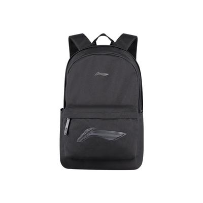 Polyester Backpack Unisex Black YBSV149-1A1