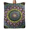 Entheogen Throw Blanket Stylish Warm Blanket for Living Room Bedroom