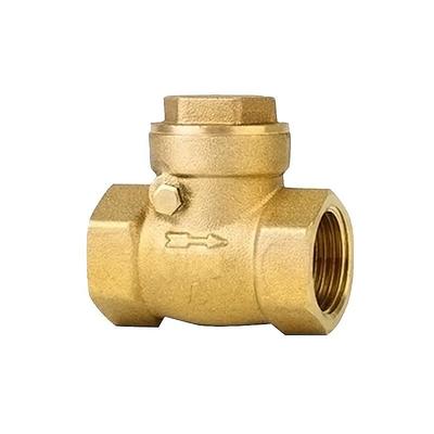 Brass Horizontal Check Valve