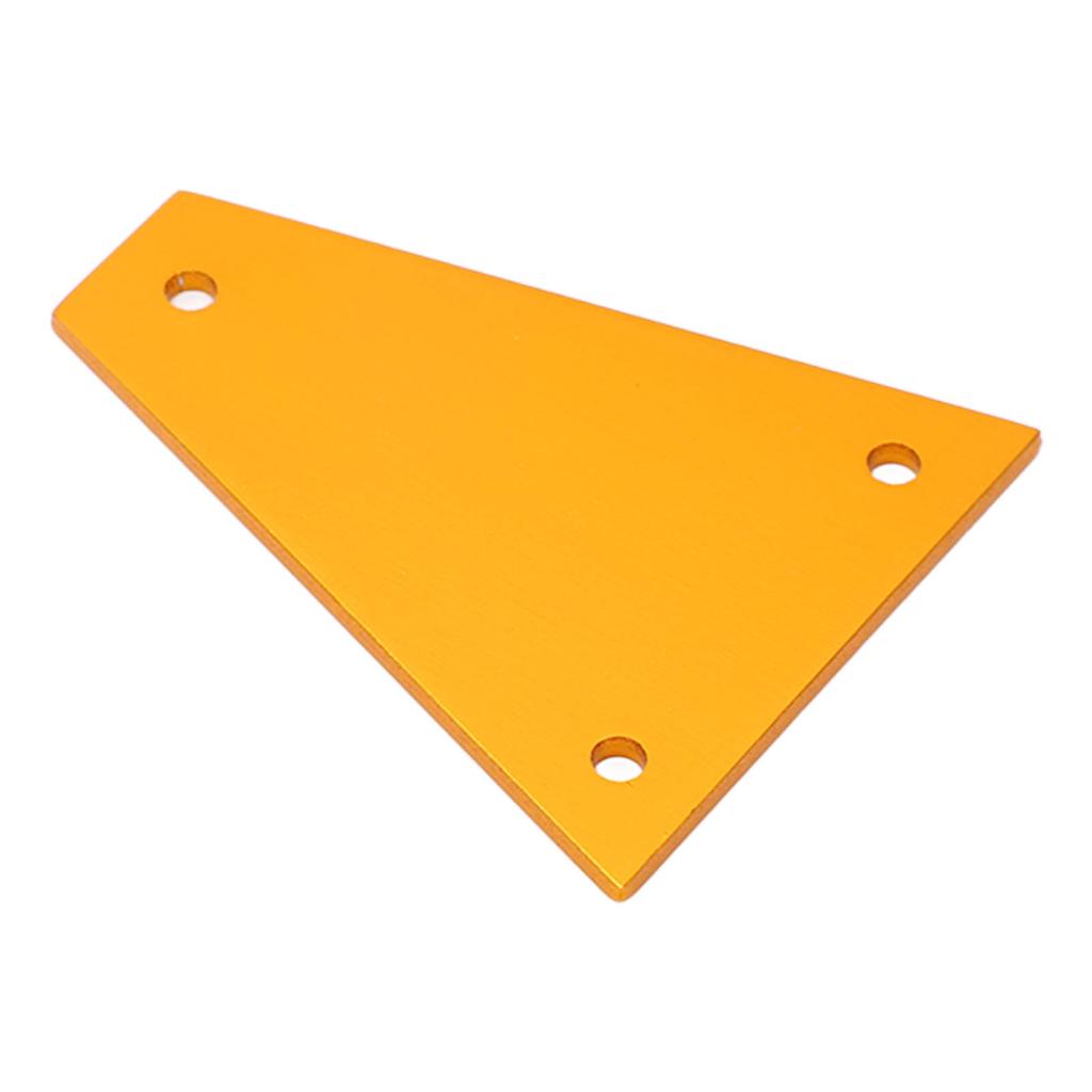 Guitar Truss Rod Cover Plate 3 Hole Metal Iron Electric Guitars Parts Accessories Golden