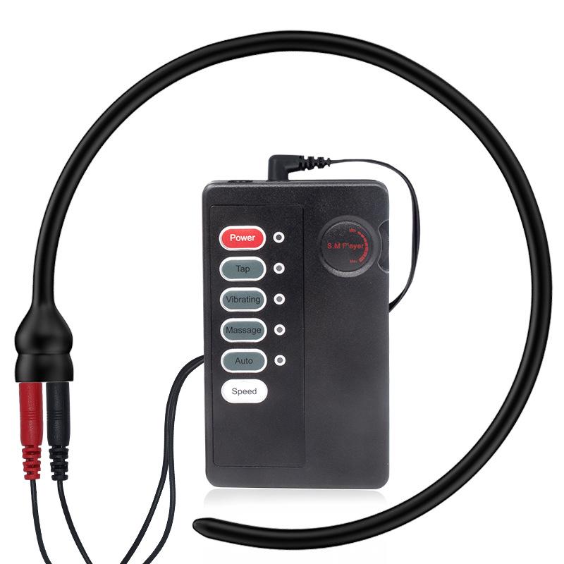 36cm Silikon Elektrostab: Harnröhren-Dilatator zur Stimulation des Mannes