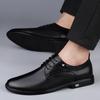 British Luxury Men Classic Business Formal Shoes High Quality Retro Genuine Leather Oxford Dress Shoes Male Warm Winter Shoes