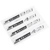 3D SDrive 18i 20i 23i 25i 50i 30i 35i 40i 45i Buchstaben Logo Auto Heckklappe Plakette Emblem Aufkleber Für BMW X1 X2 X3 X4 X5 X6 X7 yj2