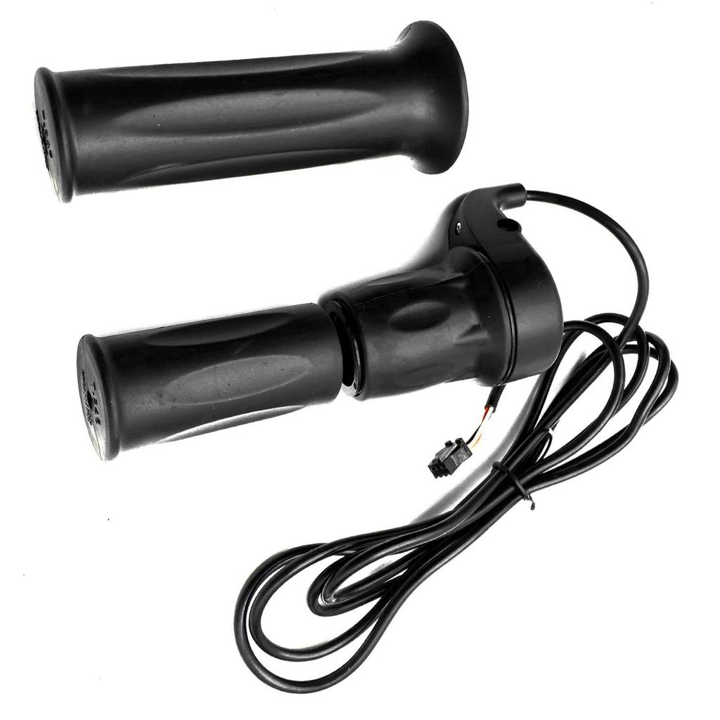 Premium Hand Throttle for E Bikes Enhanced Compatibility & Signal Wire