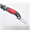 Coltello da Frutta Pieghevole Totem Acciaio Inossidabile Coltello da Pelatura per Uso Domestico Portatile Coltello da Cucina Multiuso