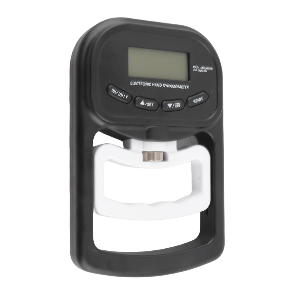 Hand Grip Strength Trainer High Accuracy Digital LCD Display 396lbs Electronic Hand Dynamometer for Sport Training