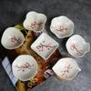 Japanese Underglaze Ceramic Dipping Sauce Dish Set