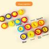 Educational Egg Wooden Shape Matching Toy For Brain Development Cognitive Skills