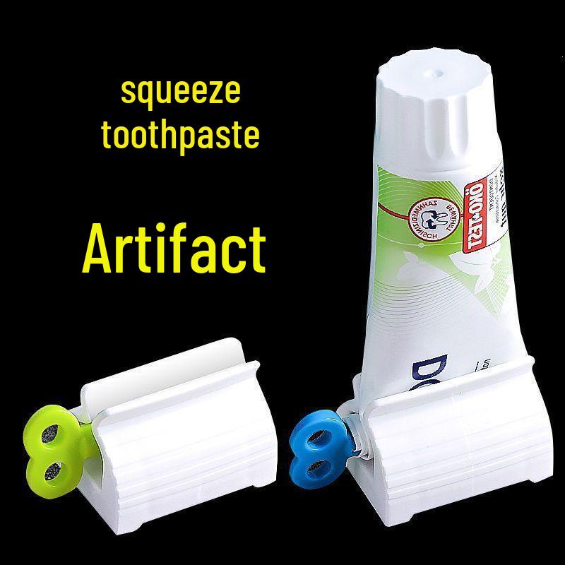 Creative Manual Toothpaste and Cleanser Squeezer for Kids
