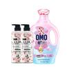 Botanical Cherry Blossom Shower Gel & Laundry Detergent Set