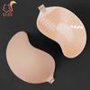 Women Invisible Backless Bra Front Closure Underwear Seamless Strapless Push Up Bra Lingerie
