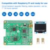 MMDVM Duplex-Hotspot-Board mit OLED-Display, unterstützt DMR P25 D Star Mini-Relaismodul, unterstützt UHF