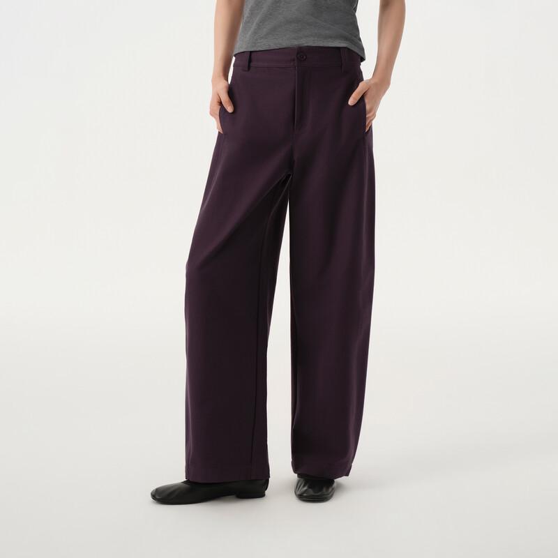 

Broadcast Women s Light Professional Straight-Leg Casual Pants L