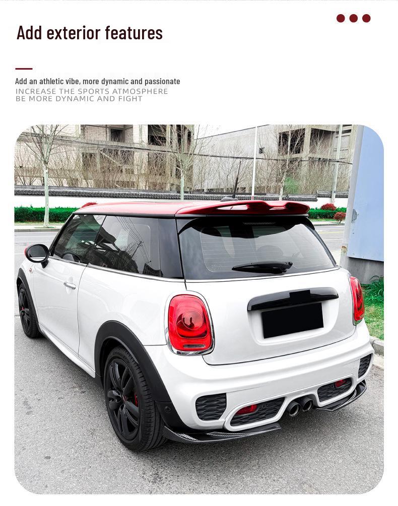 Mini Cooper F55/F56/F57 JCW 2014-2021 Rear Lip Diffuser Modification