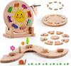 DIY Wooden Puzzle for Kids To Paint 17 Pieces Puzzle