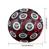 Brentford FootballPrinted Size 5 Soccer Bl, Anti Slip Adult Match Football Souvenir for Football Fans