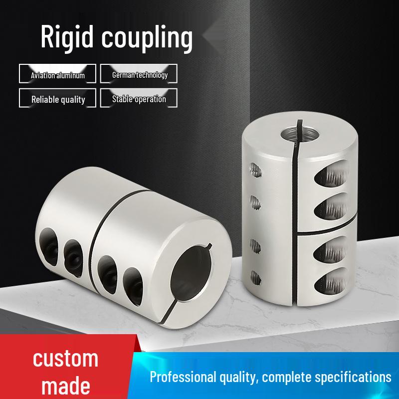 Aluminum Alloy Rigid Coupling for Stepper Motor and Lead Screw Engraver